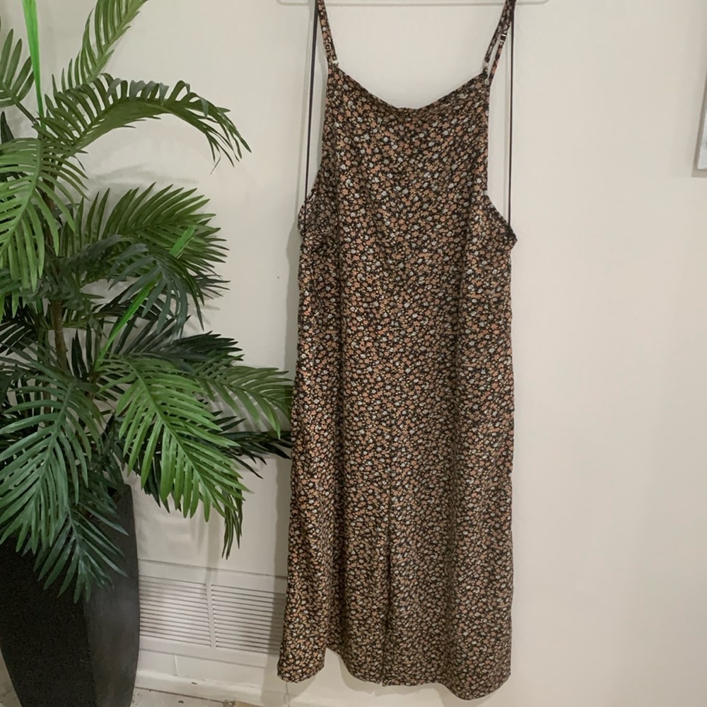 Calista Floral Jumpsuit